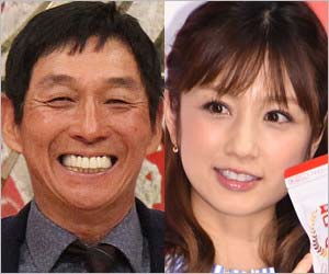 明石家さんまと小倉優子