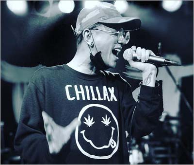 INKTのボーカル・KOKIとして活動していた田中聖