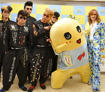 THE ALFEE・高見沢俊彦&氣志團 withふなっしー