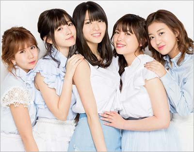 ℃-uteのメンバー