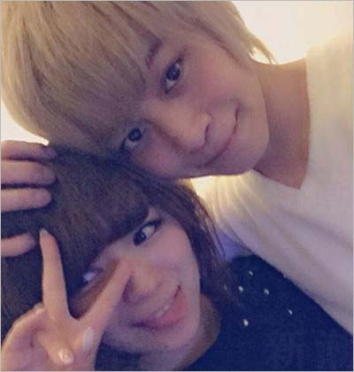 週刊新潮に掲載の山内鈴蘭と新垣佑斗のツーショット