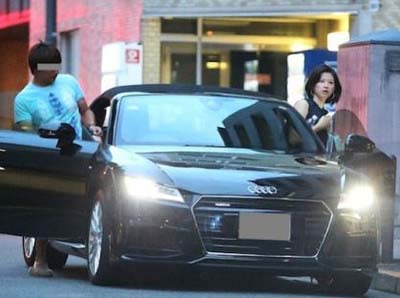 『フライデー』が撮影、元テレビ朝日・石井希和アナと不倫相手のイケメンS社長の不倫交際現場