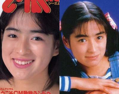 川越美和がデビュー当初、アイドル歌手時代