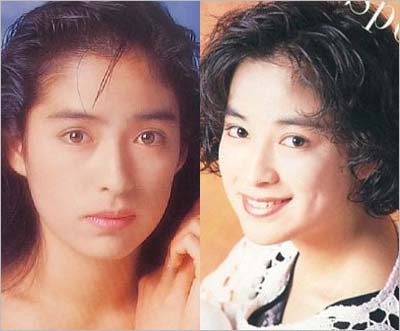 川越美和が若い頃の姿