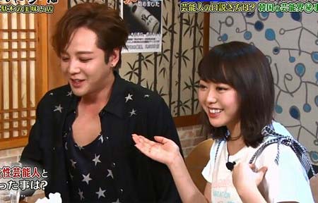 『ダウンタウンなう』で共演したチャン・グンソクと峯岸みなみ