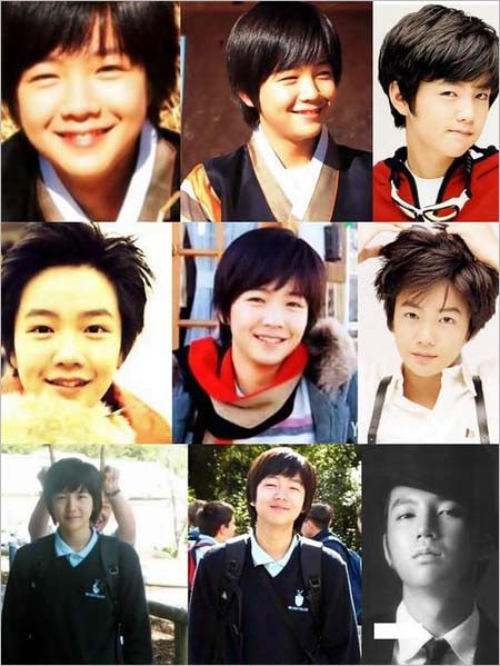 チャン・グンソクの昔の写真