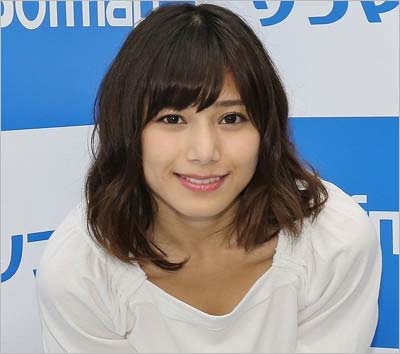 1stDVD発売イベントに登場した菊池梨沙