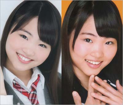 元NMB48の岡田梨紗子がグループ在籍時代の昔の写真
