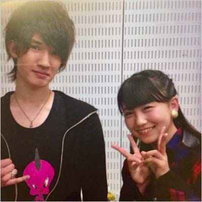 小嶋真子とTravis JAPANのジェシー