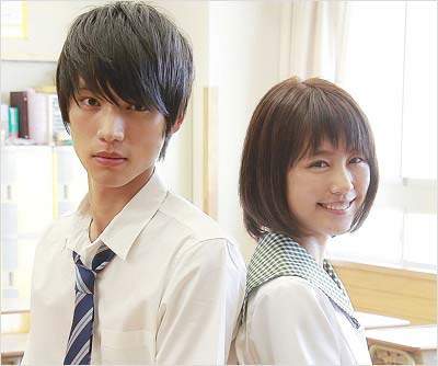 映画『ストロボ・エッジ』出演の福士蒼汰&有村架純