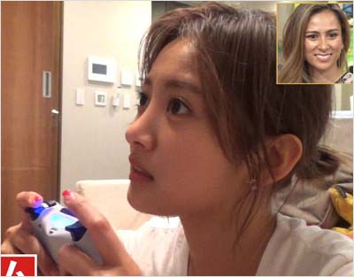 ダウンタウンDX出演の夏菜の横顔