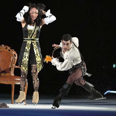 ファンタジー・オン・アイス2017、安藤美姫とハビエル・フェルナンデスが共演