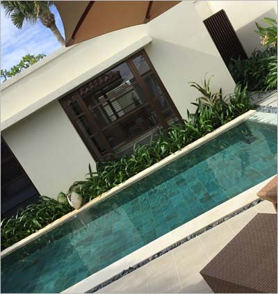 安藤美姫が沖縄滞在ホテルで撮影の写真