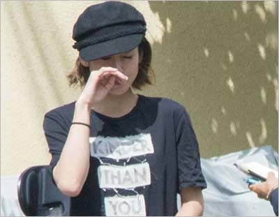 『女性自身』取材を受けた西山茉希