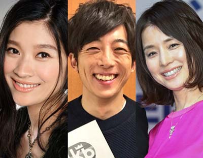 篠原涼子、高橋一生、石田ゆり子