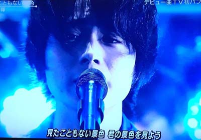 Mステ出演2度目の菅田将暉