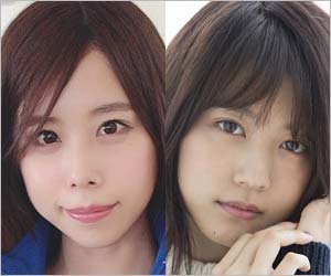 有村藍里と有村架純