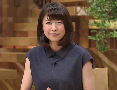報道ステーションに出演していたころの青山愛アナウンサー