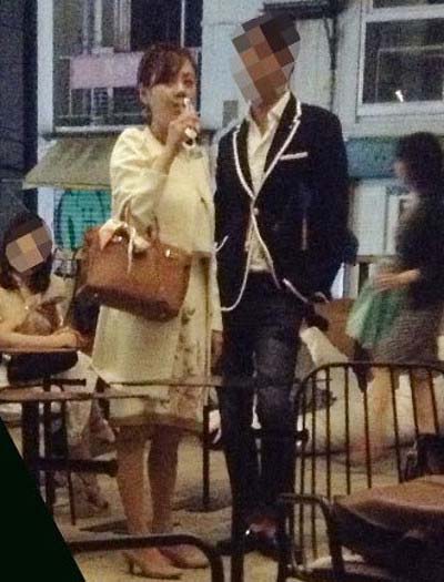 高橋真麻と彼氏のツーショット