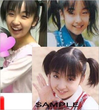 板野友美が整形する前?の小学校卒業アルバム写真など