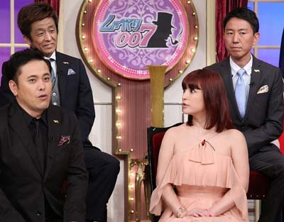 6月19日放送『しゃべくり007』出演の浜崎あゆみや出演者たち2枚目