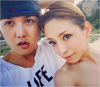 浜崎あゆみがインスタグラムに投稿した最新自撮り写真