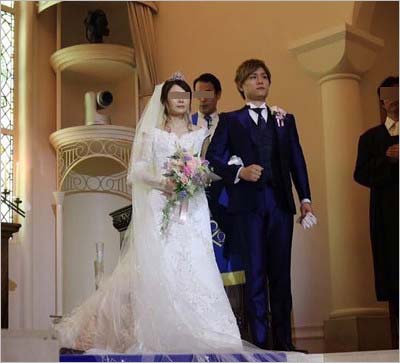 後藤泰観と嫁・はるか挙式