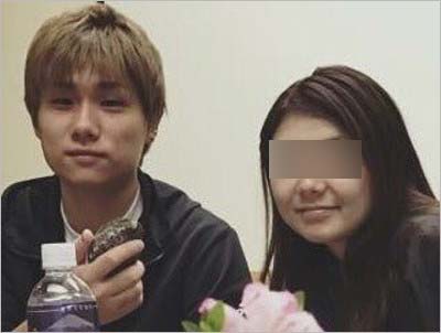 後藤泰観と彼女？ひらのはるかのツーショット