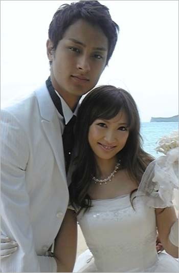 ダルビッシュ有と紗栄子のツーショット