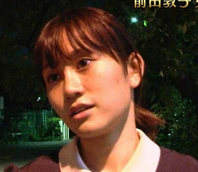 前田敦子の化粧薄いナチュラルメイクorスッピン顔