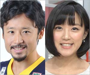 田臥勇太と竹内由恵