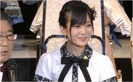 AKB48選抜総選挙で結婚宣言した須藤凜々花の画像3枚目