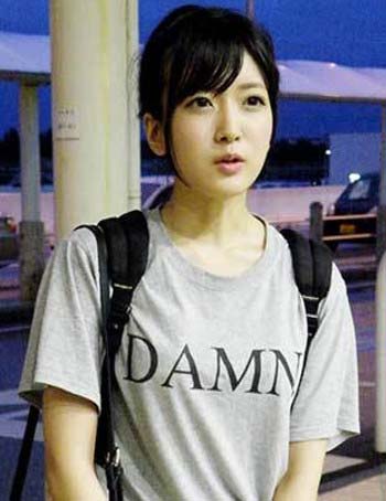 須藤凜々花のTシャツ