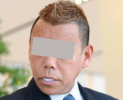 フラッシュの取材に応じたセラミック松村