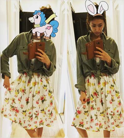 山田優が6月19日にインスタグラムに投稿した激ヤセ疑惑の写真