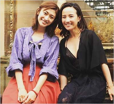 山田優が6月9日にインスタグラムへ投稿した写真