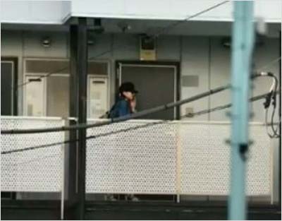 彼氏の自宅マンションから出てきた須藤凜々花