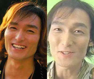 草彅剛のハゲ疑惑画像