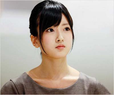 スポーツ紙の合同会見を行ったNMB48・須藤凜々花