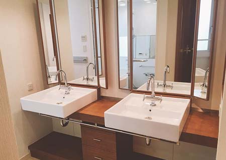 ダレノガレ明美がインスタグラムに投稿した自宅内部の写真