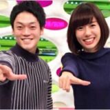 おばたのお兄さん＆山崎夕貴アナウンサー