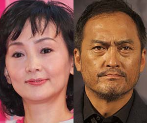 南果歩と渡辺謙