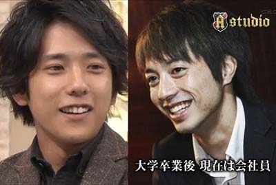 2010年10月15日放送『A-Studio』に出演した元ジャニーズJr.の小原裕貴