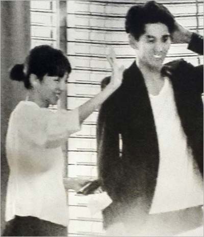 フラッシュが撮影した満島ひかり&永山絢斗のツーショット