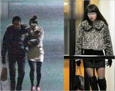 フライデー撮影の小泉孝太郎と銀座ホステスのツーショット2枚目