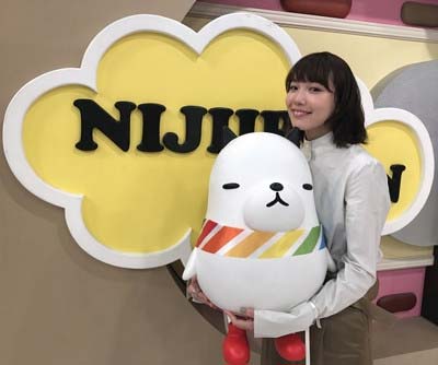 『にじいろジーン』の新レギュラー・飯豊まりえ