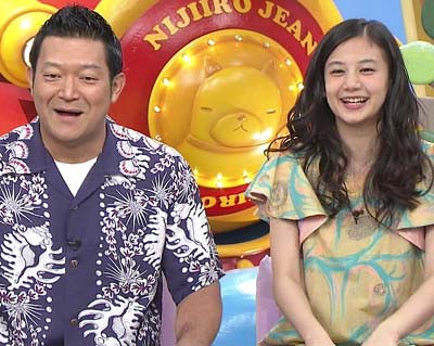 にじいろジーンに出演していた清水富美加