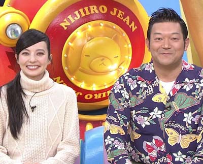 にじいろジーンに出演していたベッキー