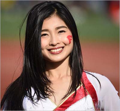 富士通・チアリーディング部所属の土屋太鳳の姉・土屋炎伽1枚目