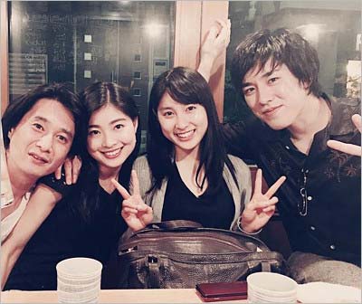 富士通・チアリーディング部所属の土屋太鳳の姉・土屋炎伽&高畑裕太